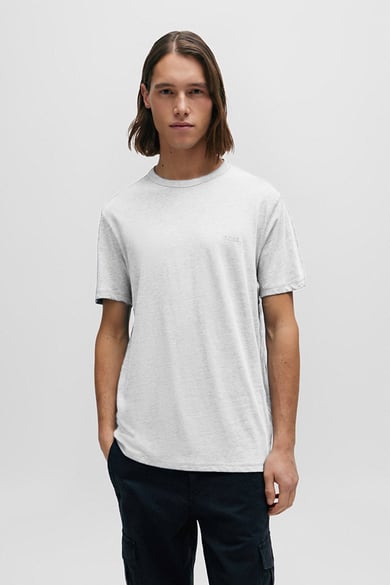 ΜΠΛΟΥΖΑ T-SHIRT BOSS - 100 ΛΕΥΚΟ